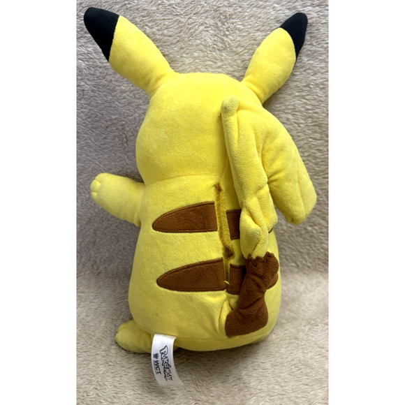 Jazwares Pokemon Pikachu 10.25 in Action Figure Whit Light Sounds & Motions - Picture 7 of 12